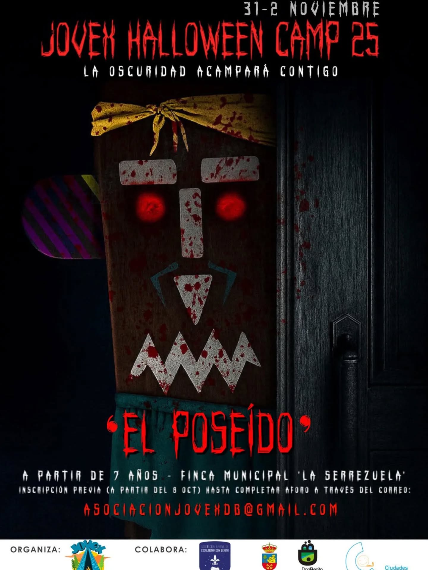 JOVEX HALLOWEEN CAMP 2025