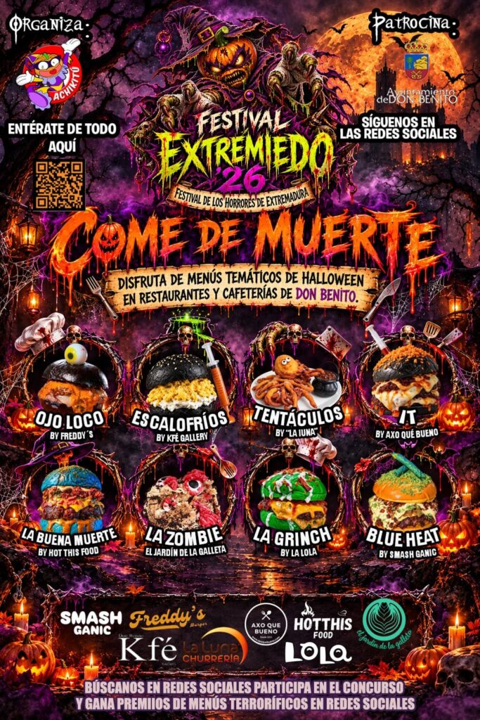 COME DE MUERTE – EXTREMIEDO 2026