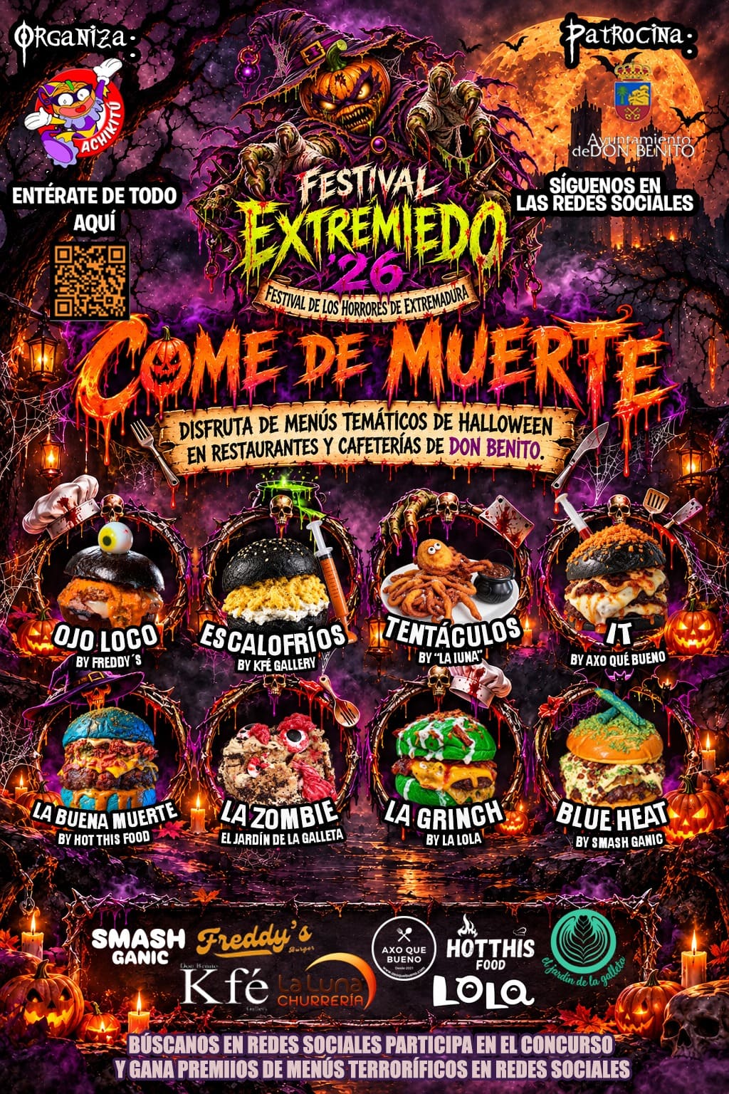 COME DE MUERTE – EXTREMIEDO 2026
